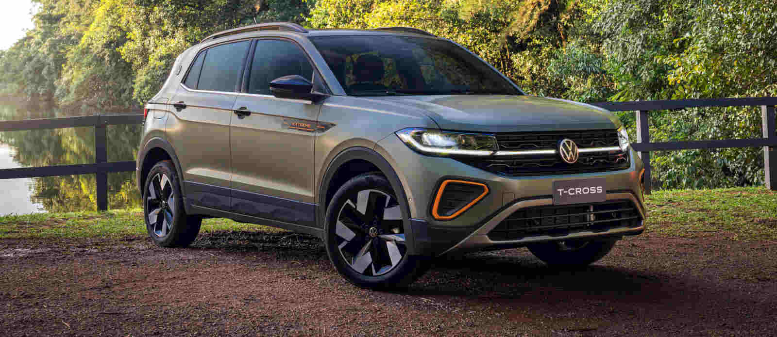 Volkswagen T-Cross 2026 tem como principal novidade a versão Extreme