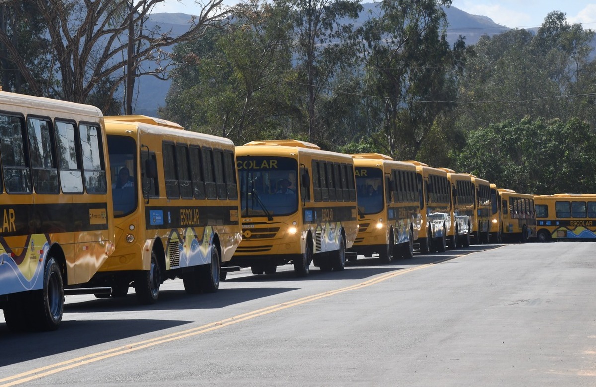 Iveco Bus entrega o primeiro lote de ônibus escolares para Brumadinho