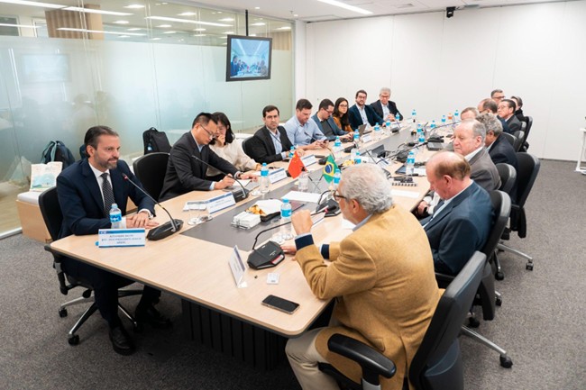 BYD busca fornecedores para alcançar 50% de nacionalização até 2027