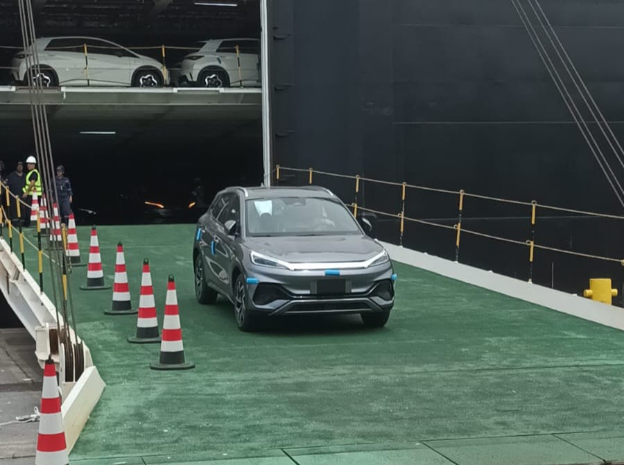 Brasil segue como o maior mercado da BYD fora da China