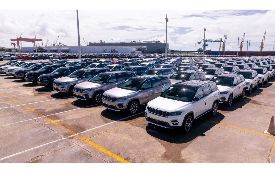 Produzido em Goiana, Jeep Commander conquista o Oriente Médio