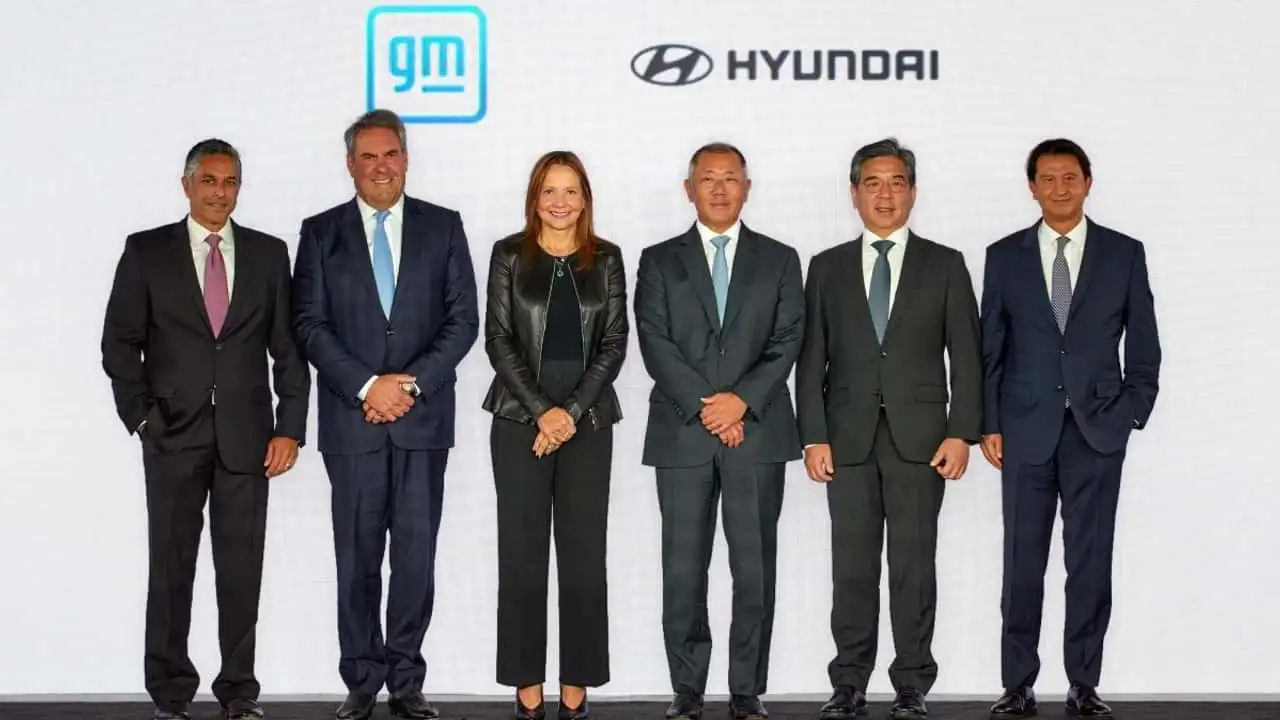 Chevrolet e Hyundai  se unem para fabricar cinco novos modelos na América do Sul