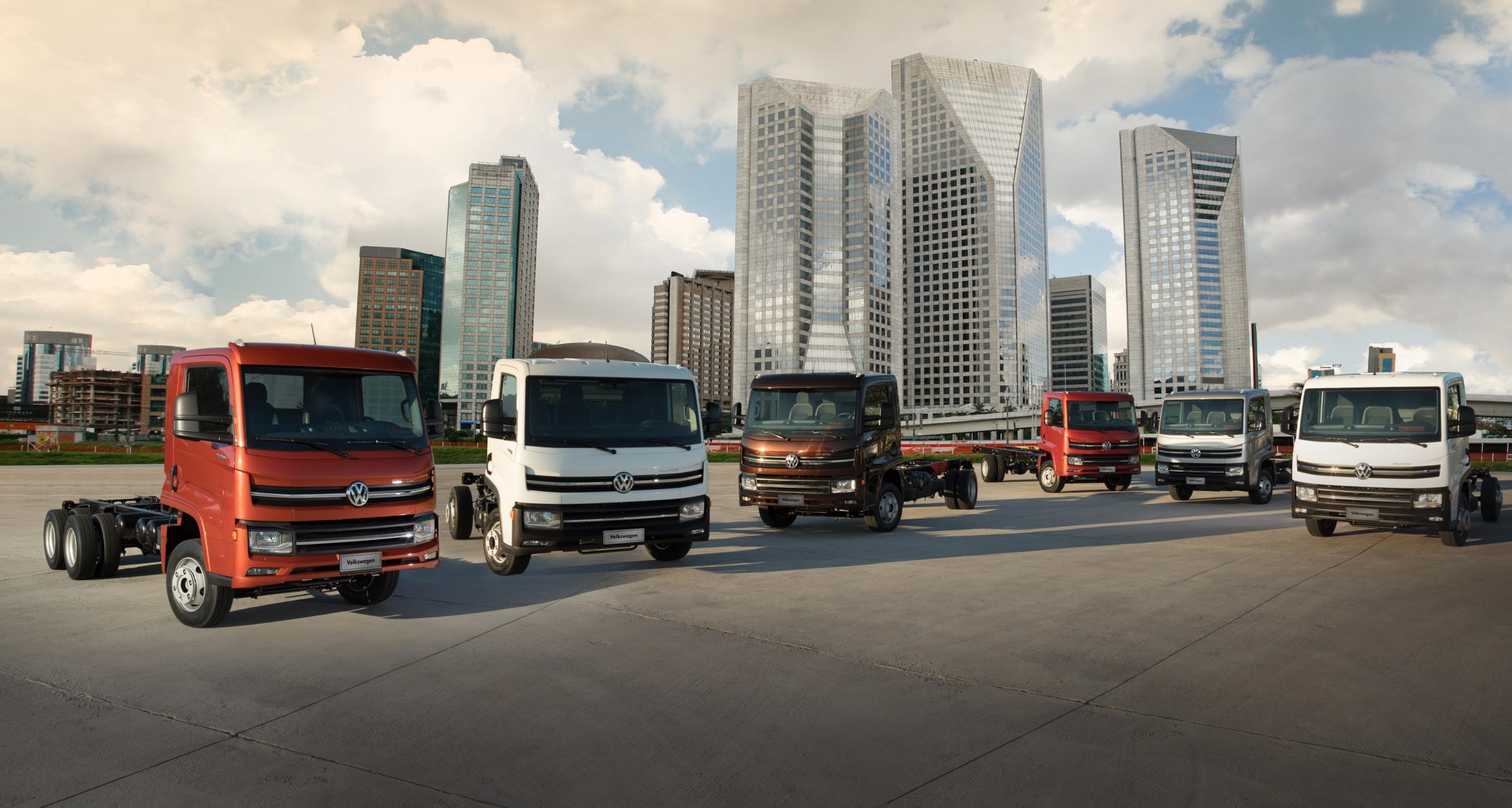 VW Delivery: 20 anos e 220 mil unidades produzidas.