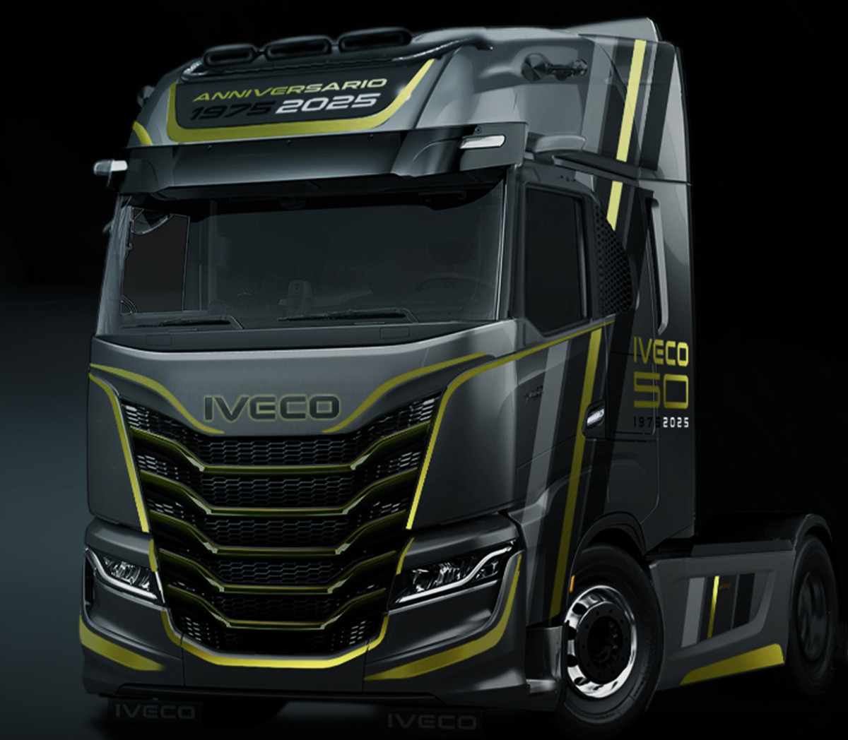 Iveco lança edição comemorativa do S-Way aos 50 anos da marca
