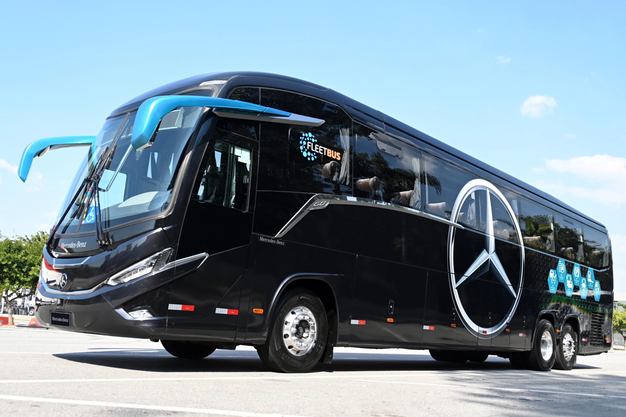 Grupo Comporte renova frota com 1,2 mil ônibus Mercedes-Benz