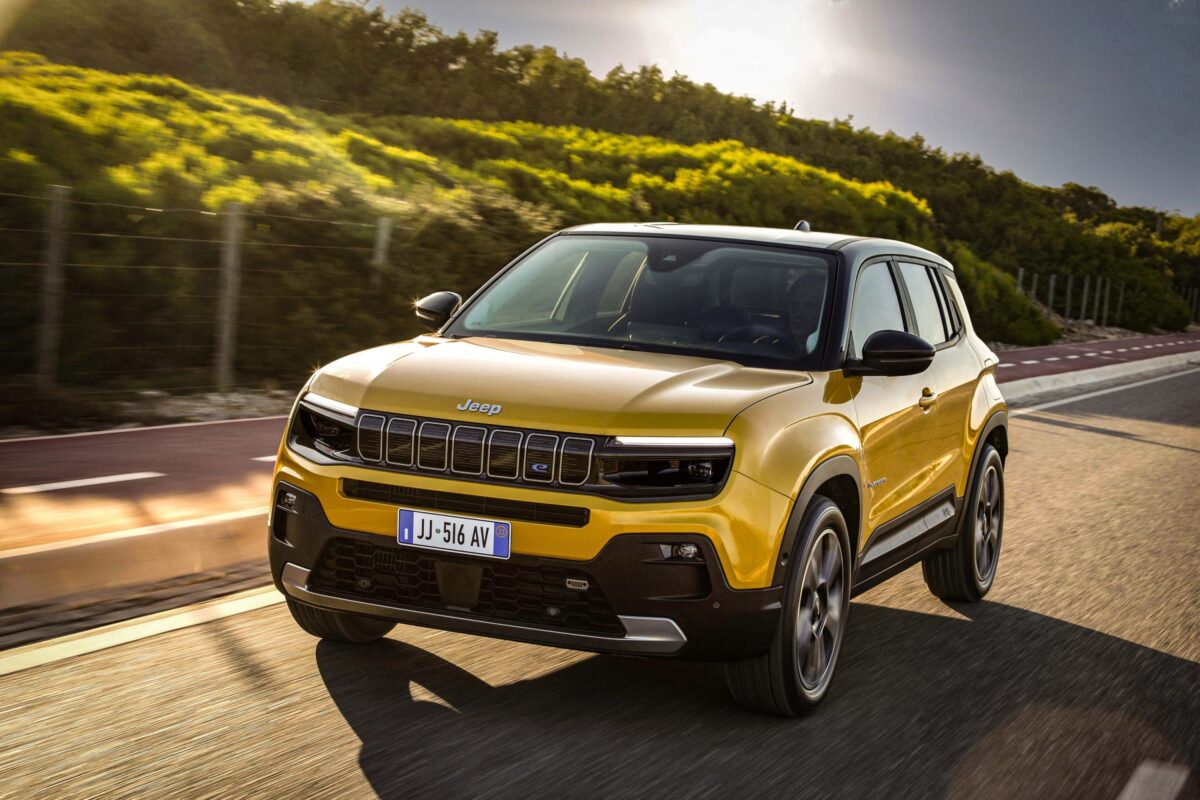 Jeep Avenger: O novo SUV compacto é flagrado no Brasil e gera expectativa