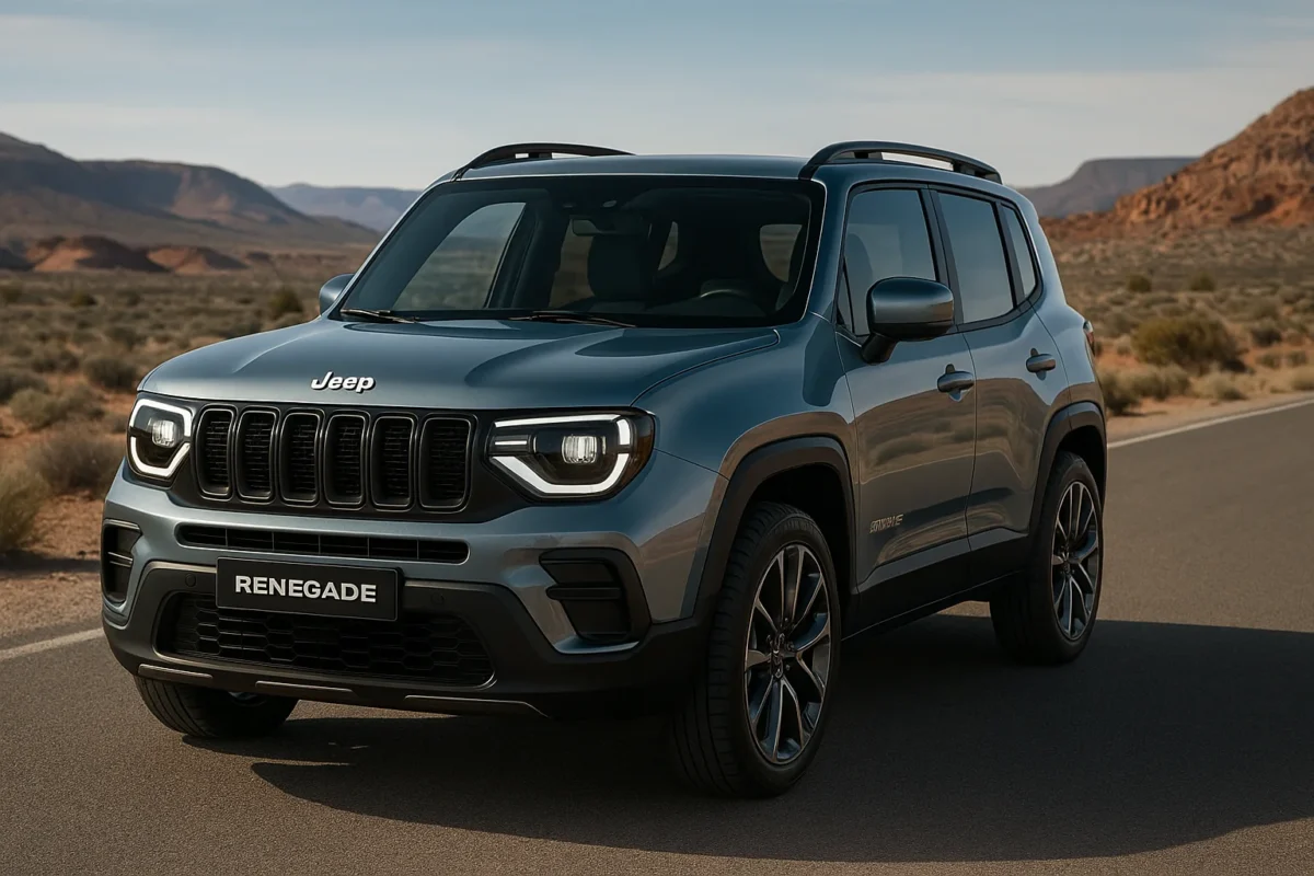 Adeus Jeep Renegade? Modelo sai de linha na Europa; Brasil está na lista?