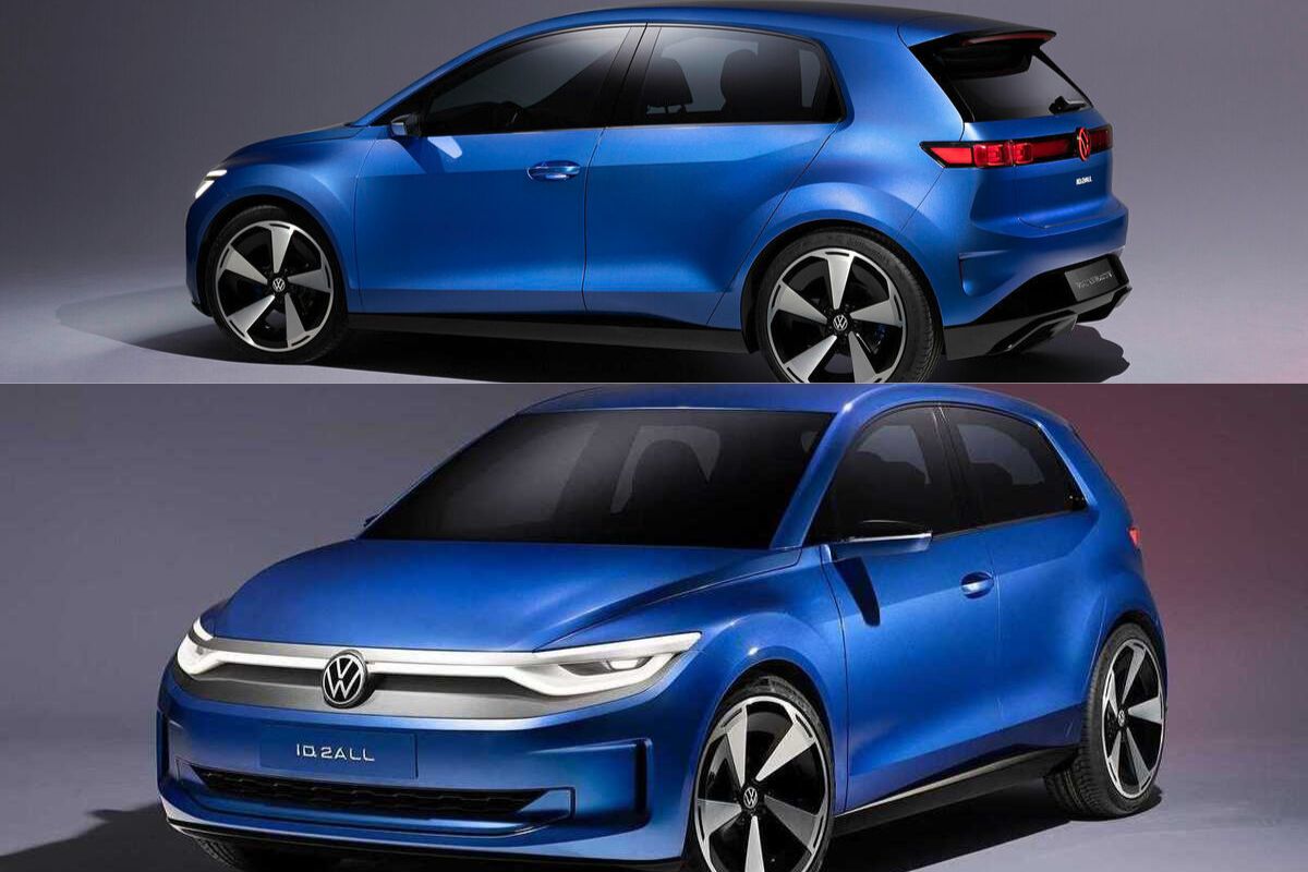 Esquecidos: Volkswagen entrega 1,5 milhão de carros elétricos modelos ID. e nenhum no Brasil!
