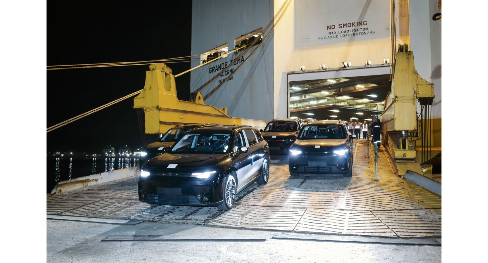 Primeiros SUVs da Leapmotor desembarcam no Brasil