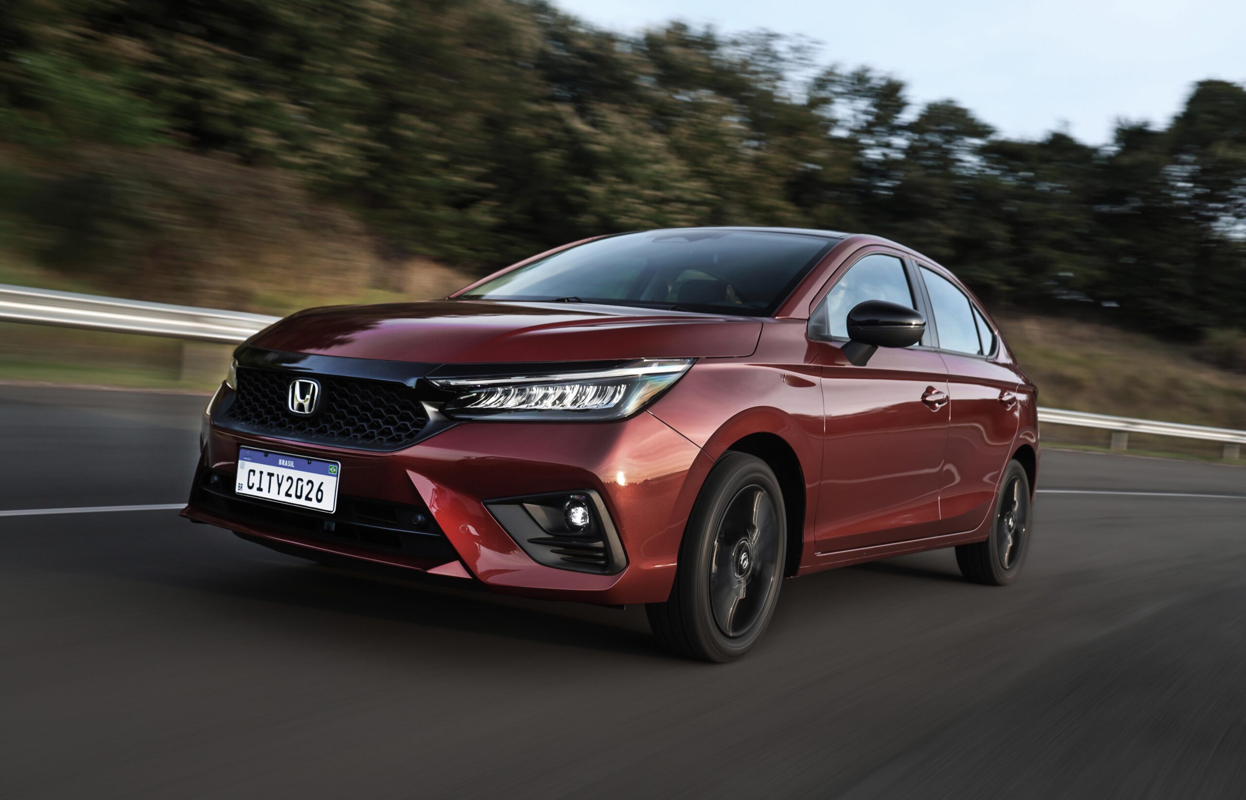 Versão Touring Sport amplia perfil de consumidores do City Hatchback