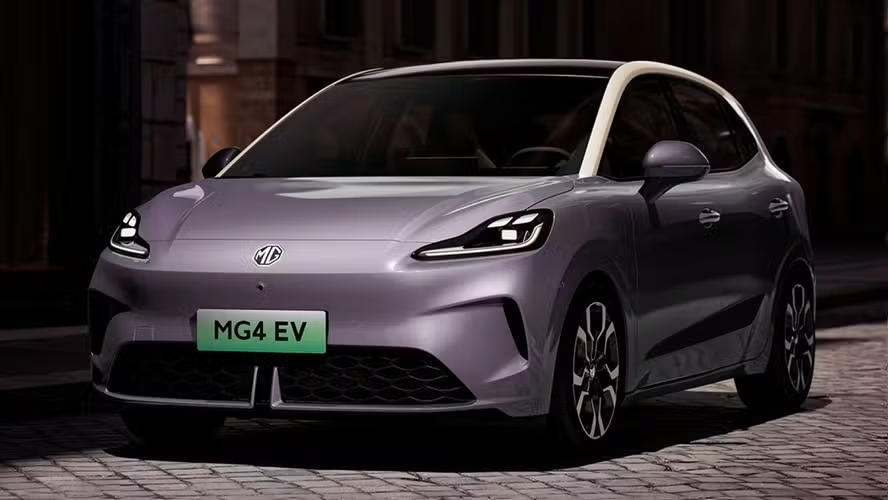 Conheça o MG4: o carro elétrico vendido pelo equivalente a R$ 50 mil