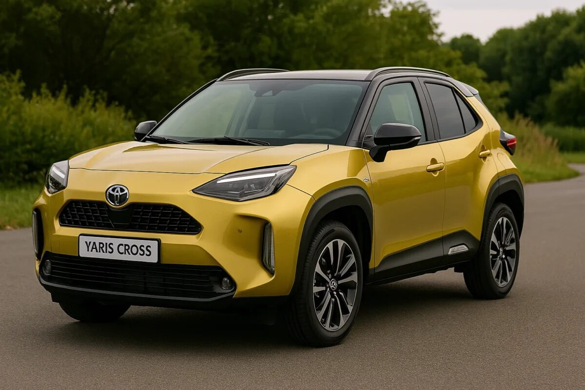 Surpreendente: novo Toyota Yaris Cross chegará no Brasil em 4 versões; confira
