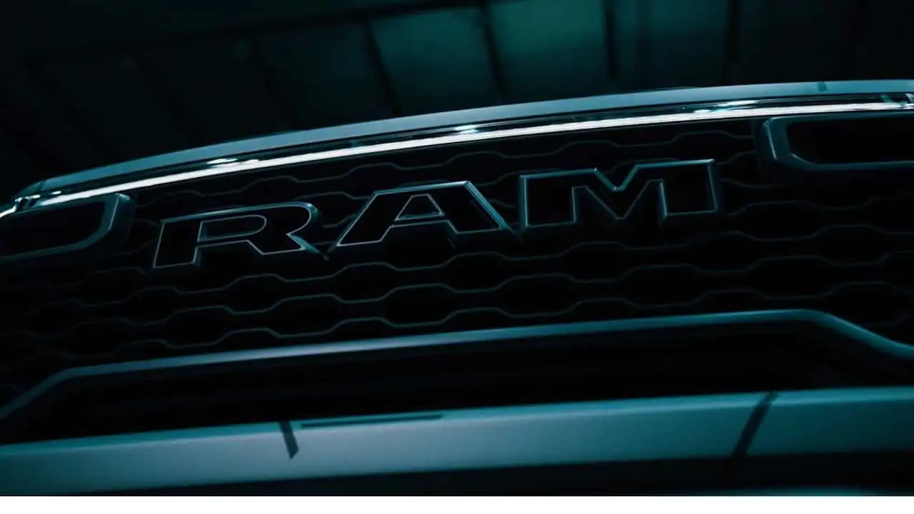 RAM antecipa primeiras imagens de sua nova picape