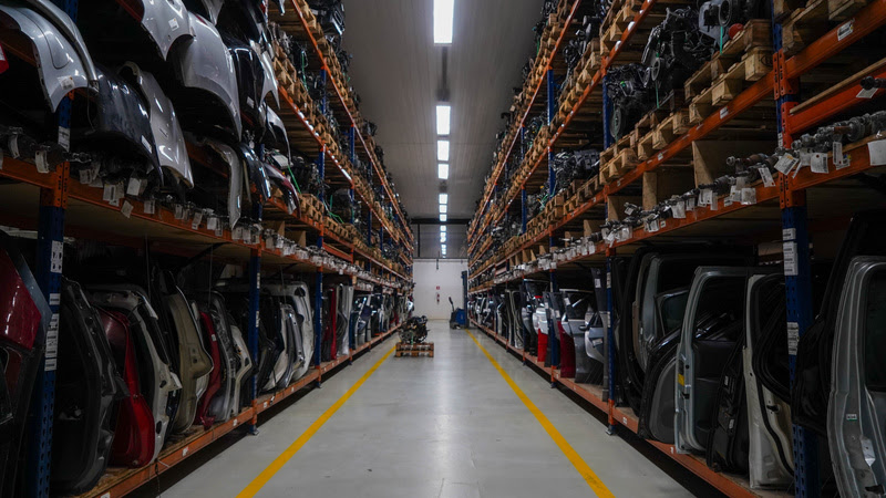 Renova Ecopeças amplia espaço para reciclar 4 mil carros em 2026