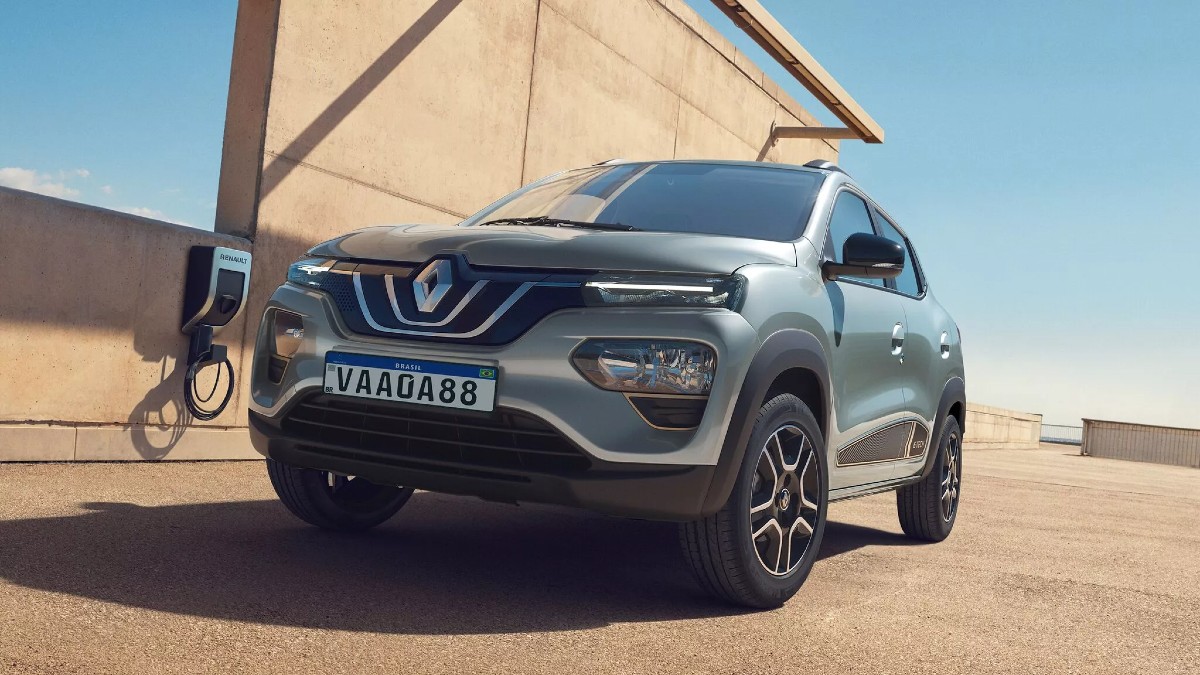 5 carros elétricos mais baratos do Brasil por R$ 100 mi, R$ 120 mil e R$ 130 mil