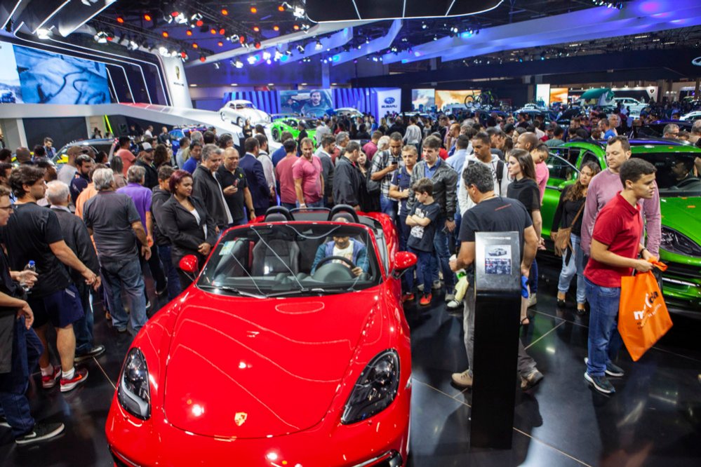 Conheça as marcas confirmadas no Salão do Automóvel