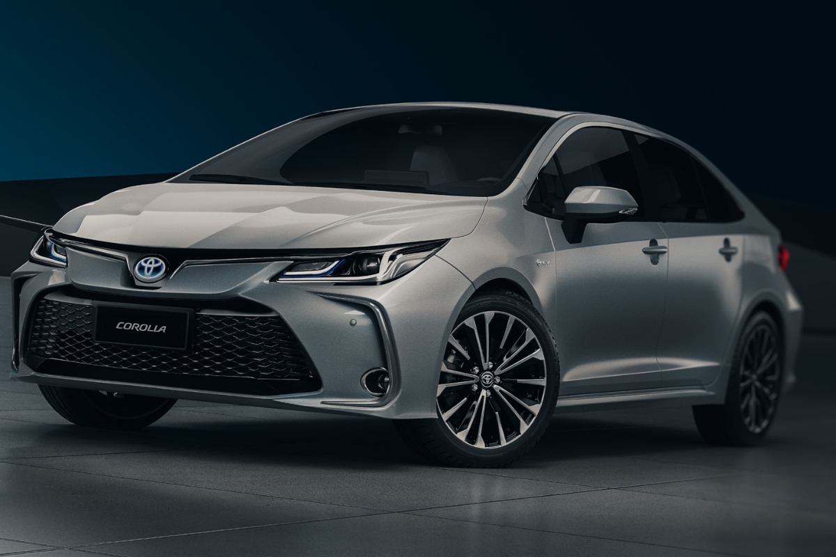 Novo Toyota Corolla híbrido mais barato chega em setembro com preço agressivo e consumo recorde