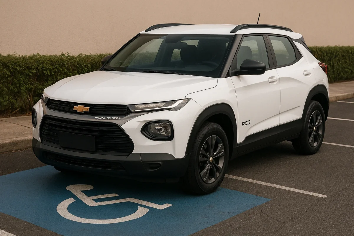 Chevrolet dá até R$ 43 mil de desconto para PCD em agosto; confira os preços atualizados