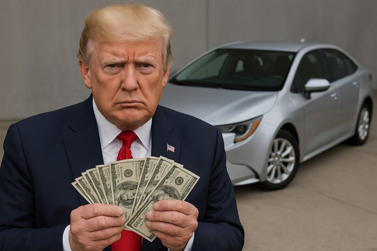 As tarifas de Trump e seus efeitos na indústria automotiva global