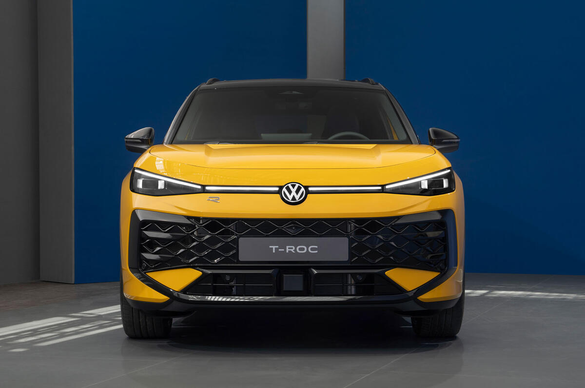 Novo Volkswagen T-Roc 2026: visual ousado e motorização híbrida