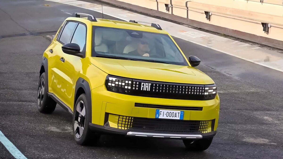 Fiat anuncia 5 novos carros para o Brasil até 2030, com promessa de serem acessíveis