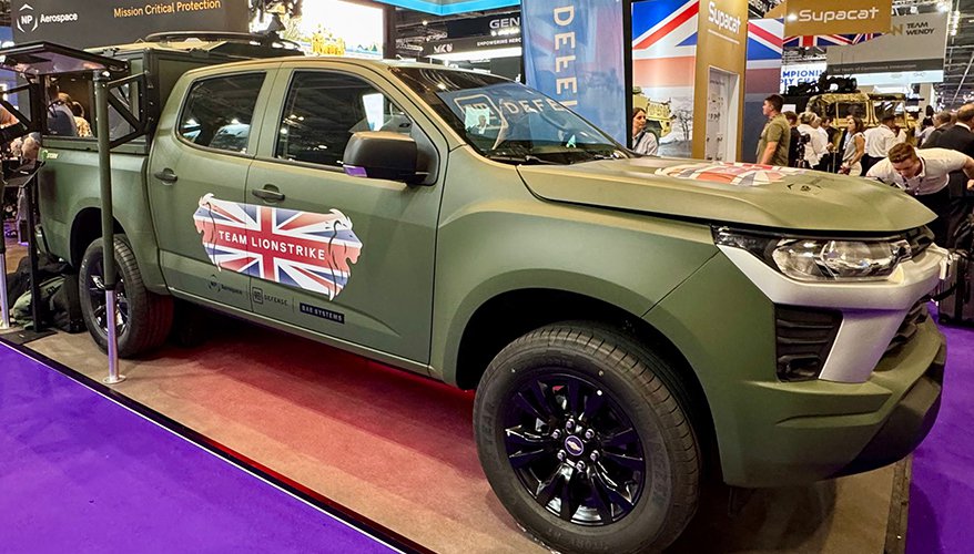GM Chevrolet lança novo veículo militar em parceria com empresas britânicas