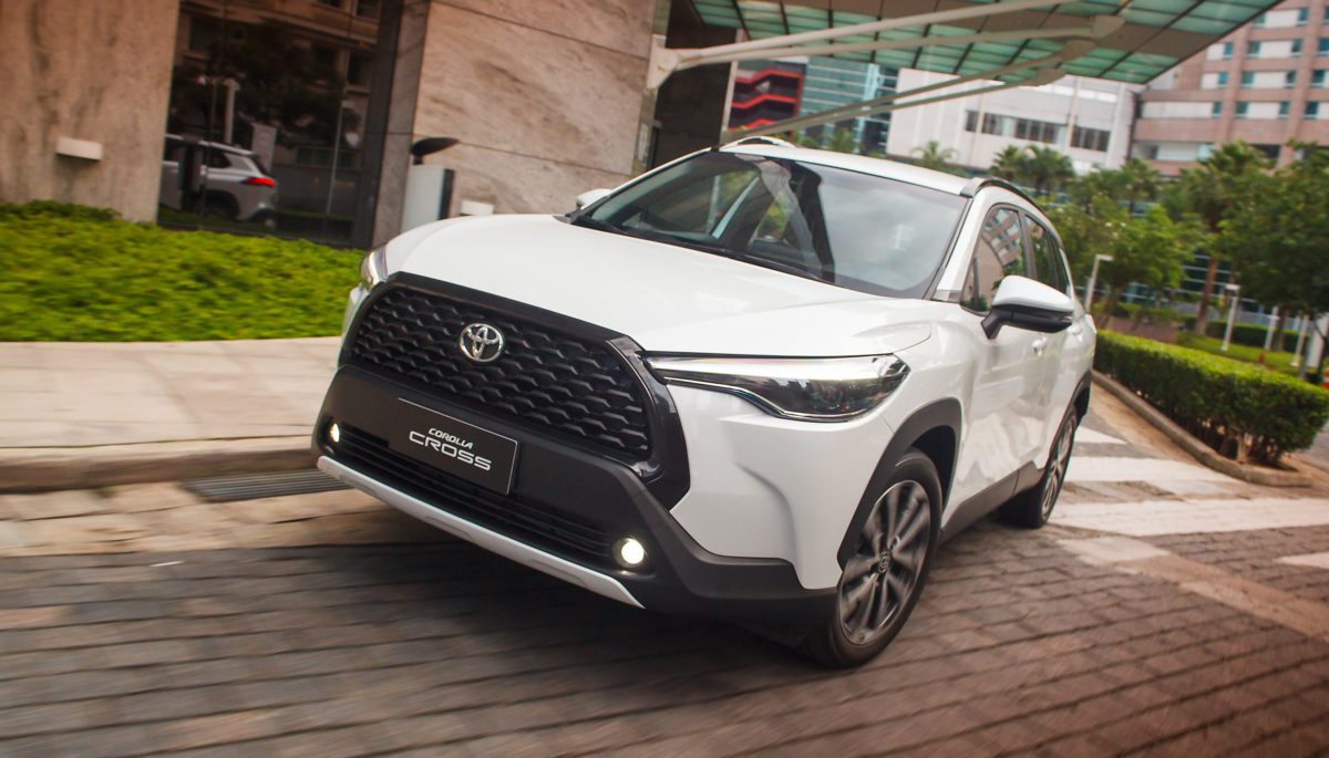 Corolla Cross tem recorde histórico de vendas e lidera segmento de SUVs em agosto