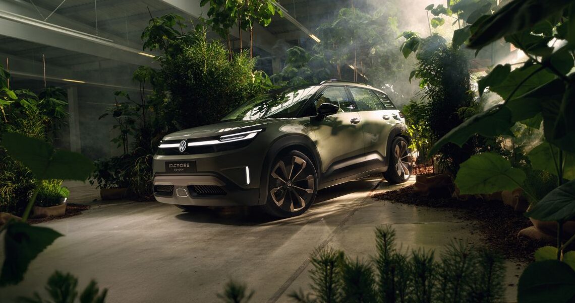 Volkswagen apresenta futuro T-Cross na Europa