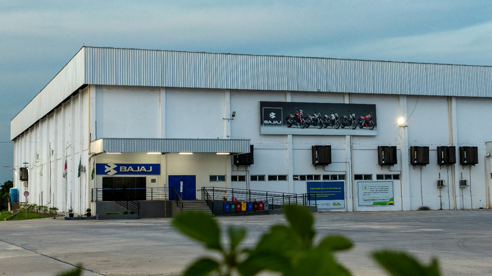 Bajaj amplia capacidade produtiva em Manaus