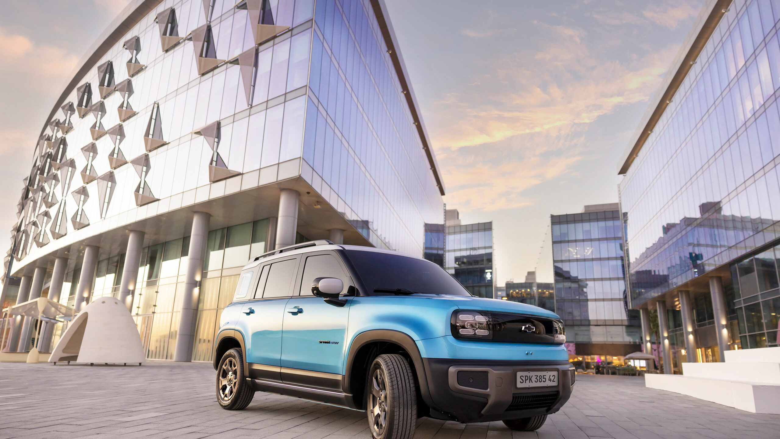 GM promove test frive do Spark em 138 concessionárias