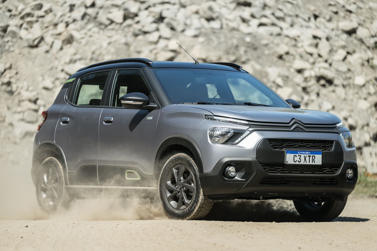 Citroën resgata versão XTR e introduz opção esportiva Basalt Dark Edition