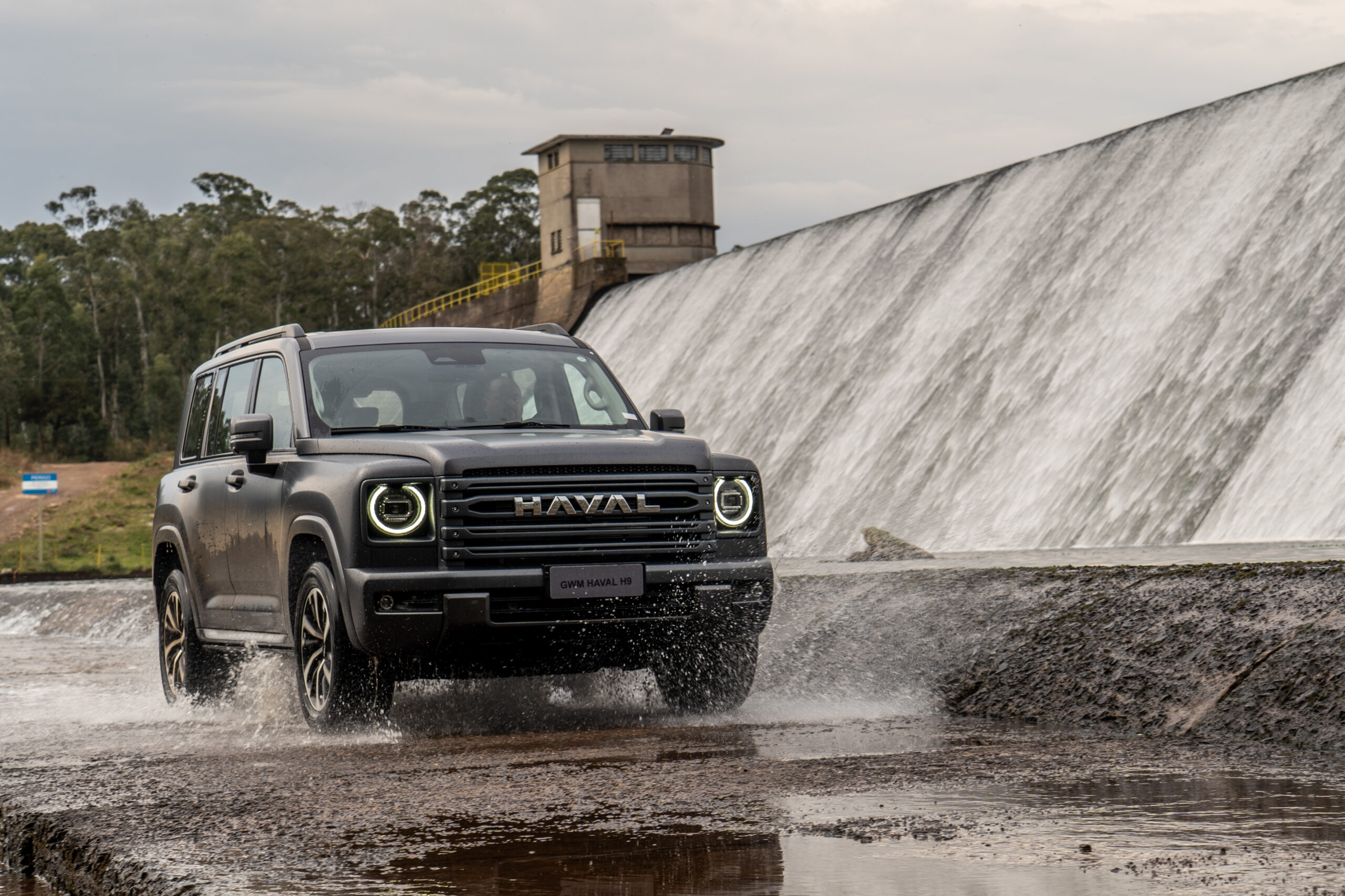 Haval H9 reúne “on road” e “off road” ao conforto e tecnologia