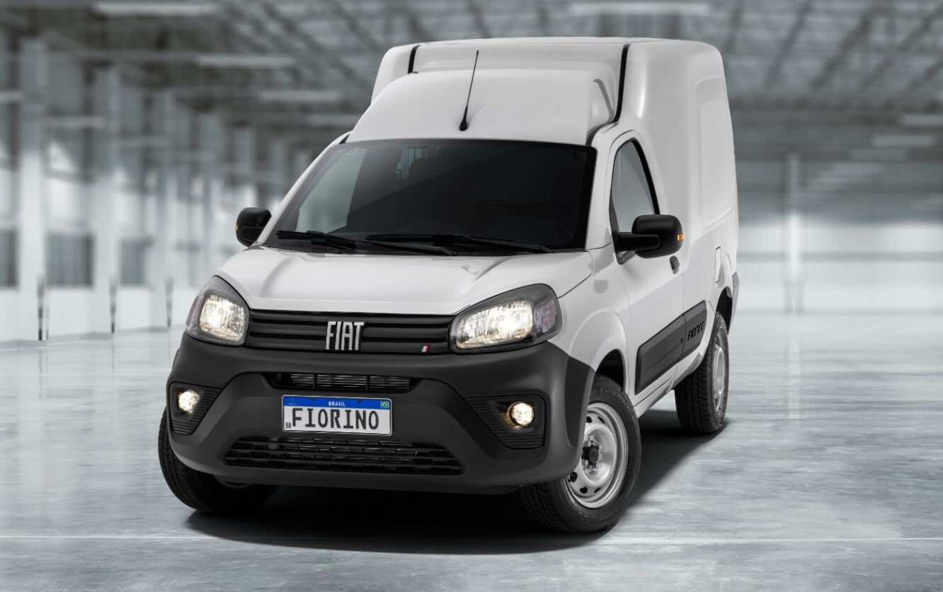 Fiat Fiorino é o menos desvalorizado na categoria “furgoneta de carga”