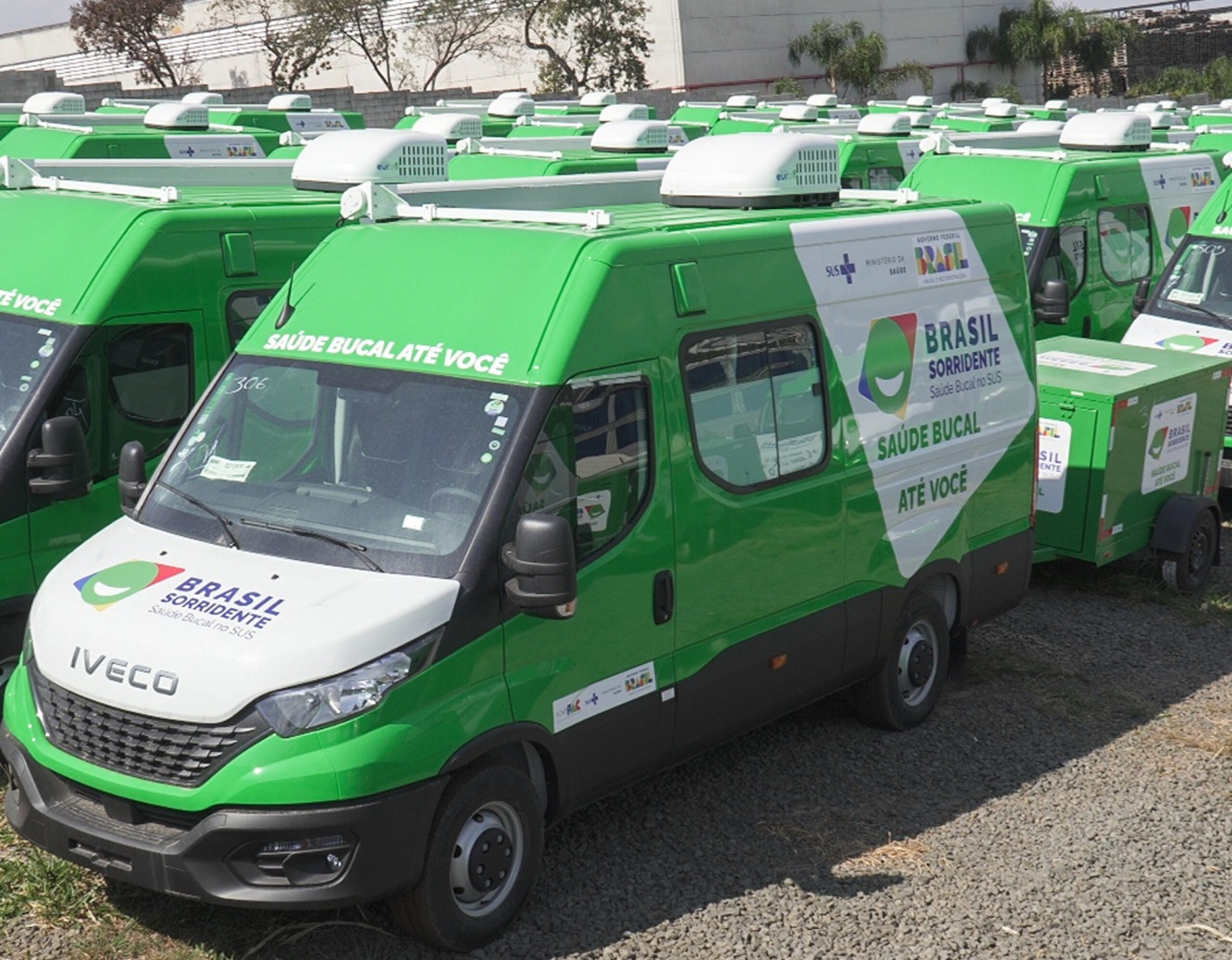 Iveco entrega Daily para Ministério da Saúde