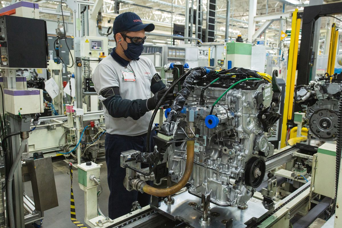 Toyota já negocia trazer motores de outros países