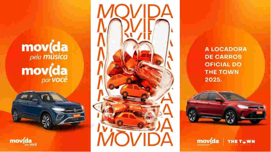 Já pensou ter ter uma “vista aérea” no The Town? Com a Movida será possível