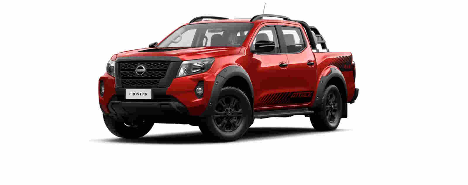 Antes de virar mexicana, Nissan Frontier 2026 evolui com foco na versão de entrada Attack