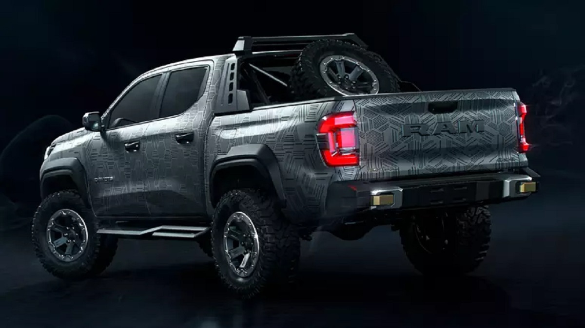 Esqueça a Dakota! Nova Ram terá motor de 548 cv e choca rivais