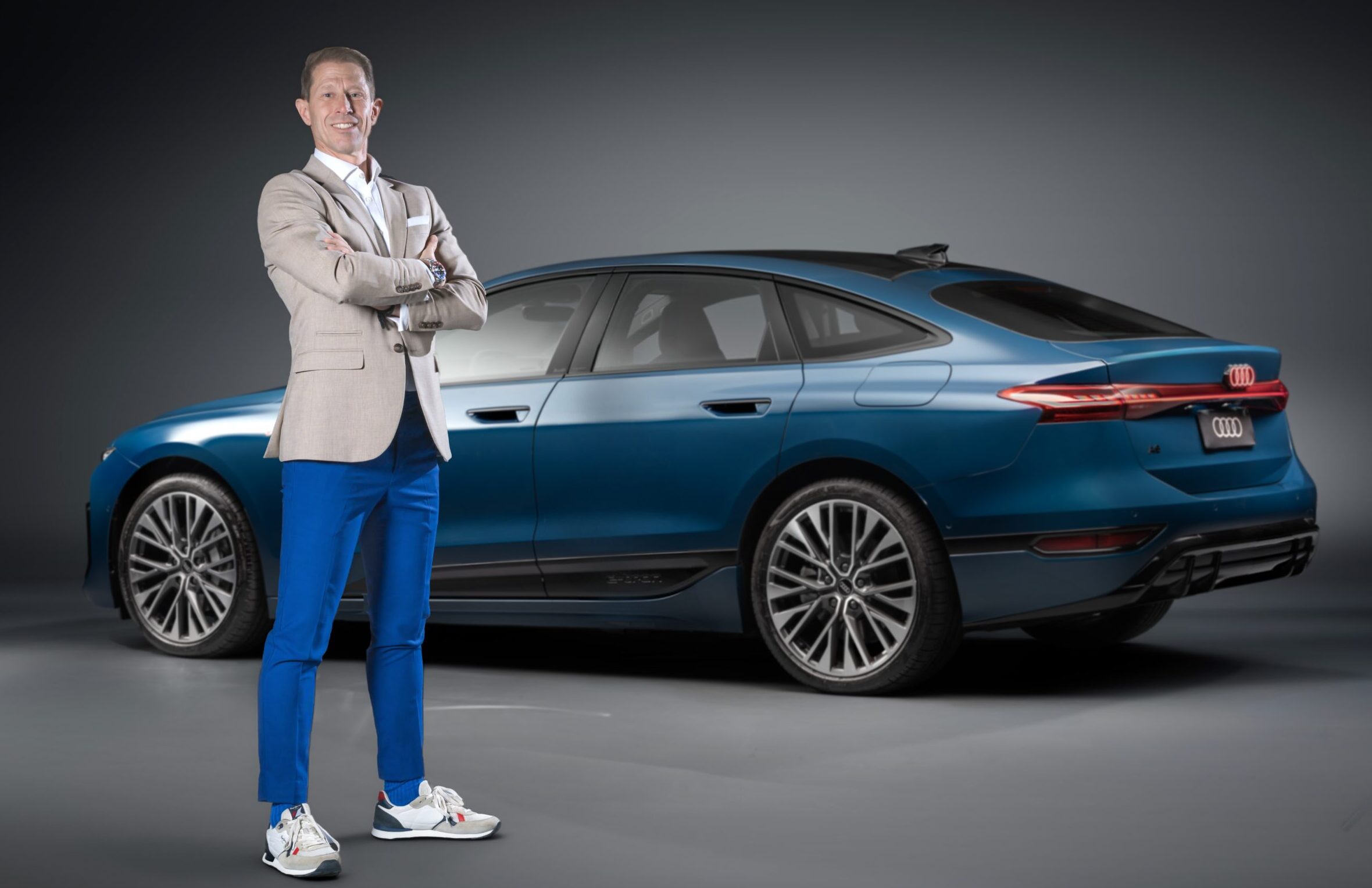 Sascha Sauer já lidera a Audi no Brasil