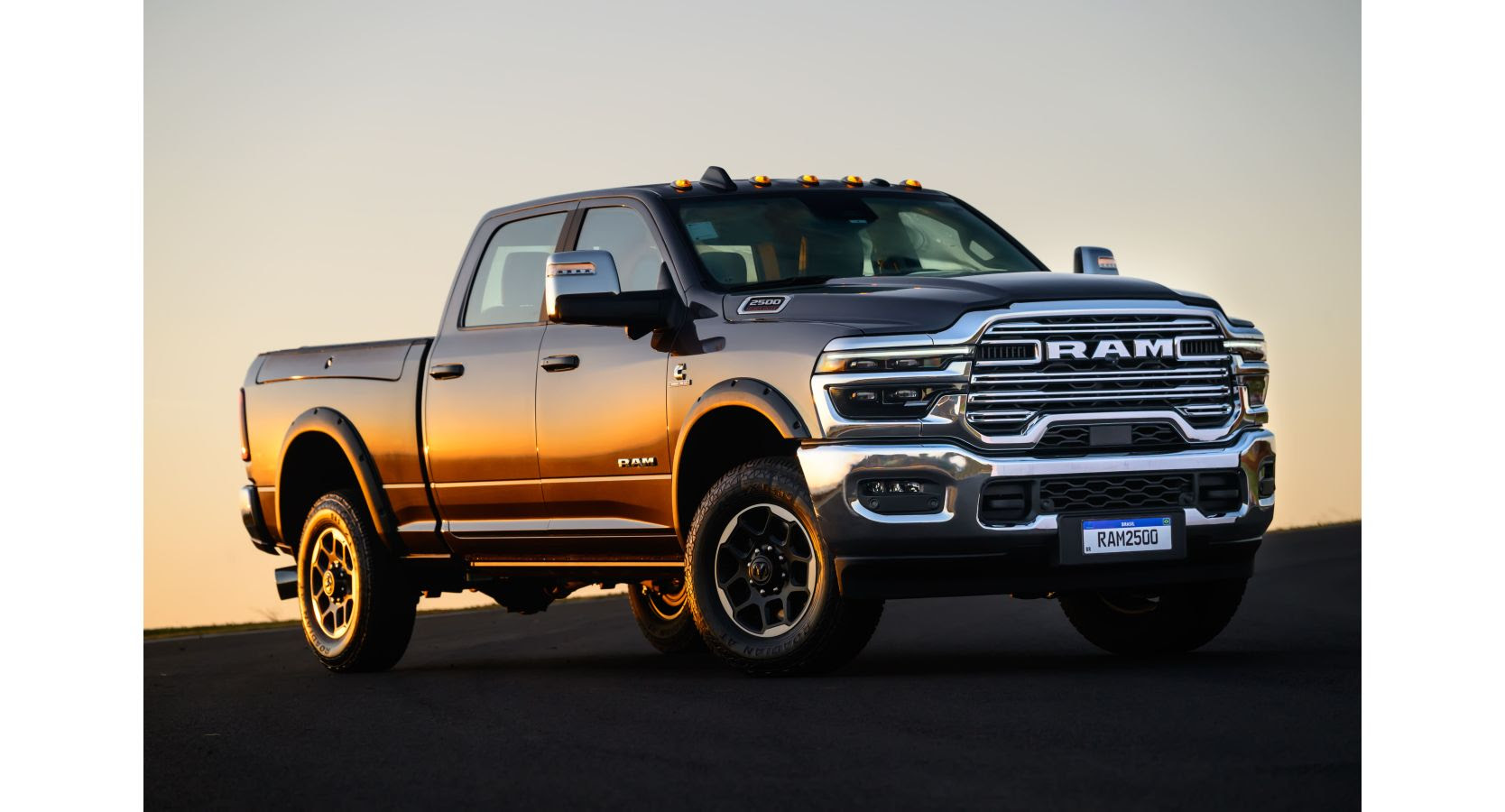 Mopar lança 30 acessórios para as picapes Ram 2500 e 3500