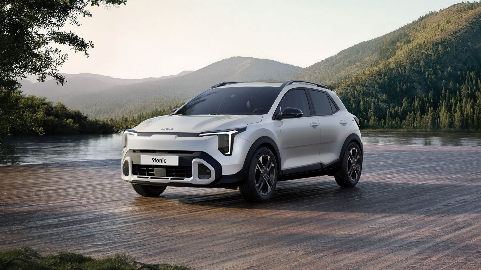 Kia Stonic ganha nova geração e adianta futuro design para o Brasil