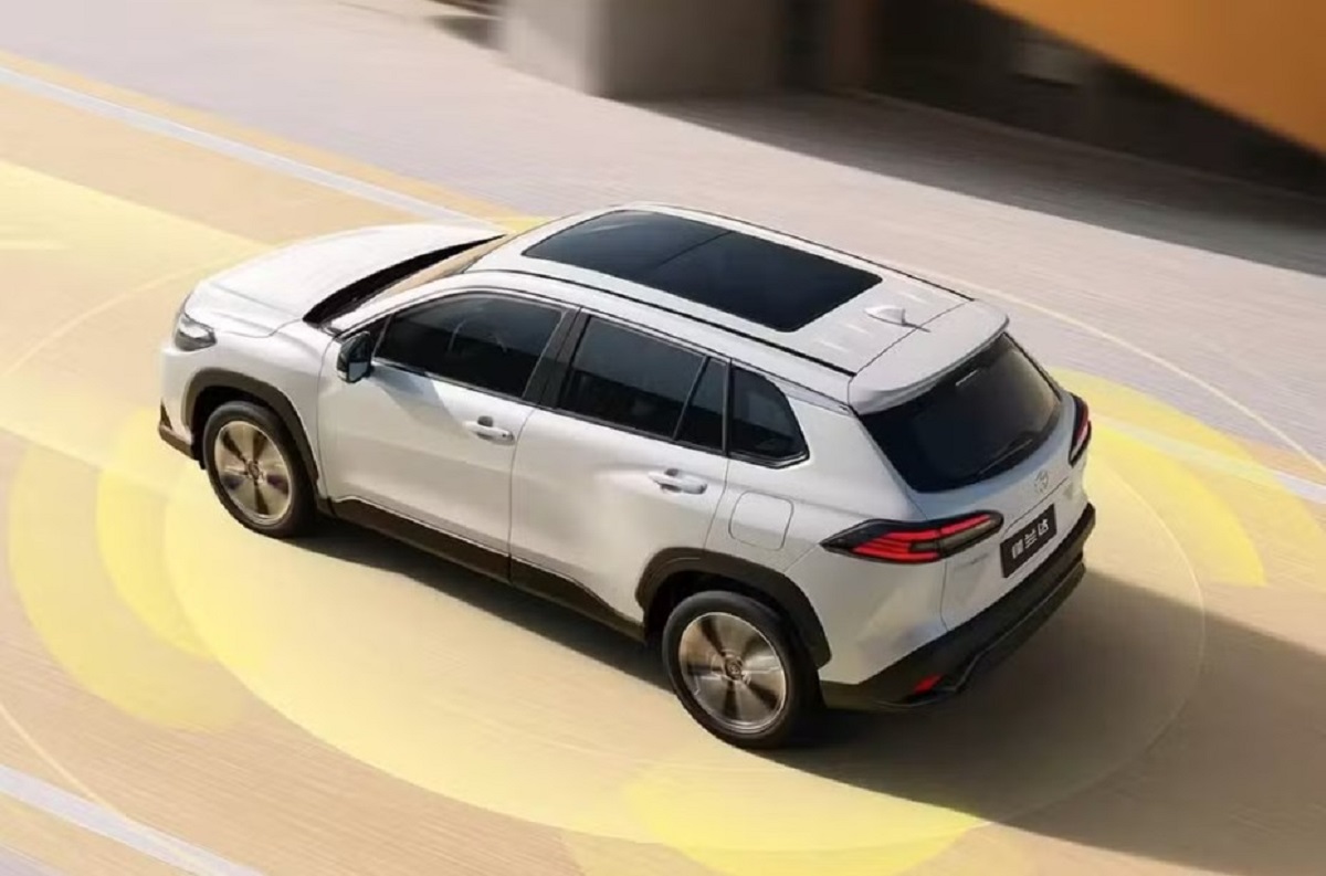 Irreconhecível: Toyota Corolla Cross chinês deixa o básico para trás de vez