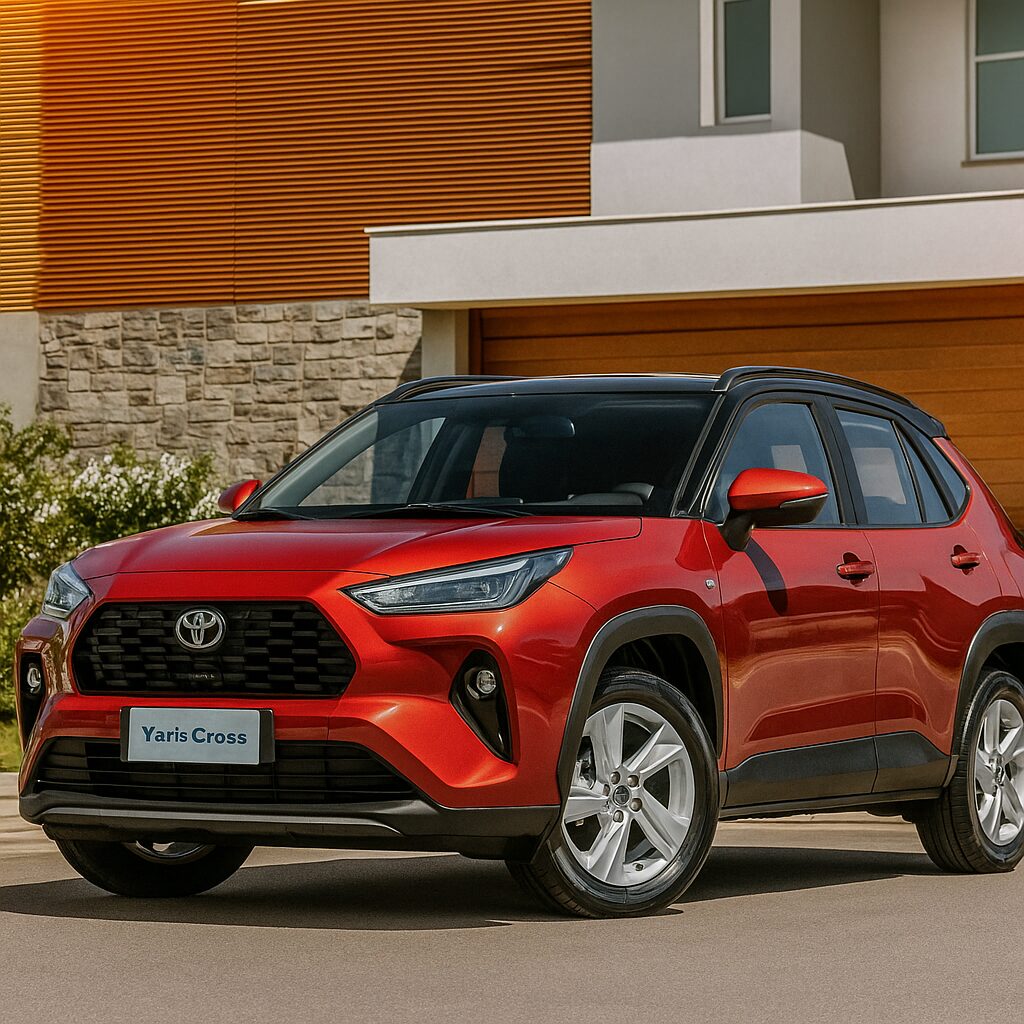 Toyota Yaris Cross: apresentamos as 5 versões e preços do anti-Kicks que chega em outubro