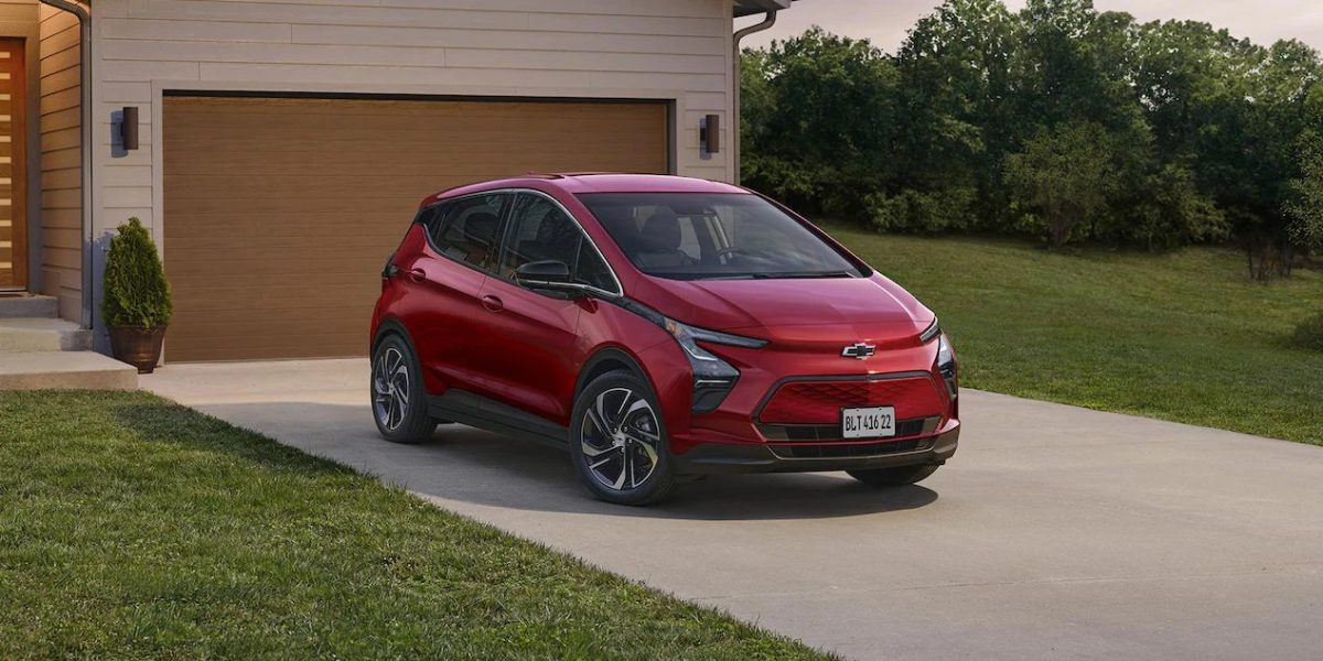 GM Chevrolet reduz produção de veículos elétricos