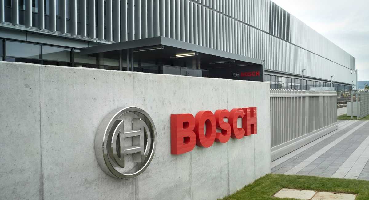 Bosch demitirá 13 mil funcionários na Alemanha