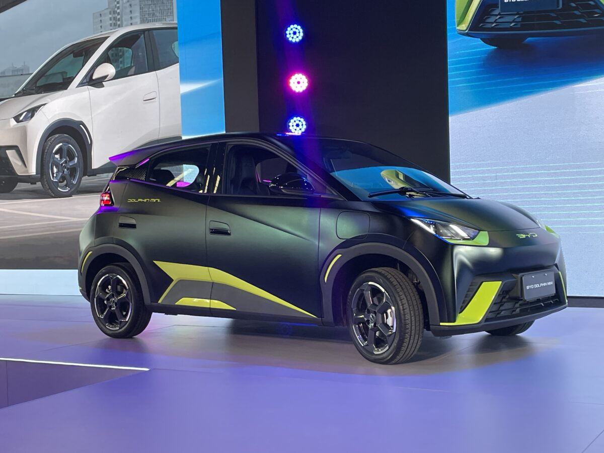 BYD sofre queda nos lucros em meio à guerra de preços na China