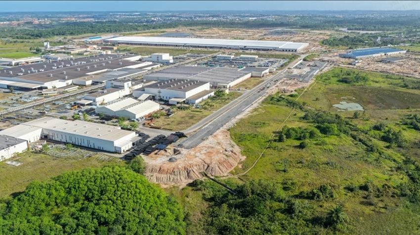 Fábrica da BYD em Camaçari certificada por energia renovável