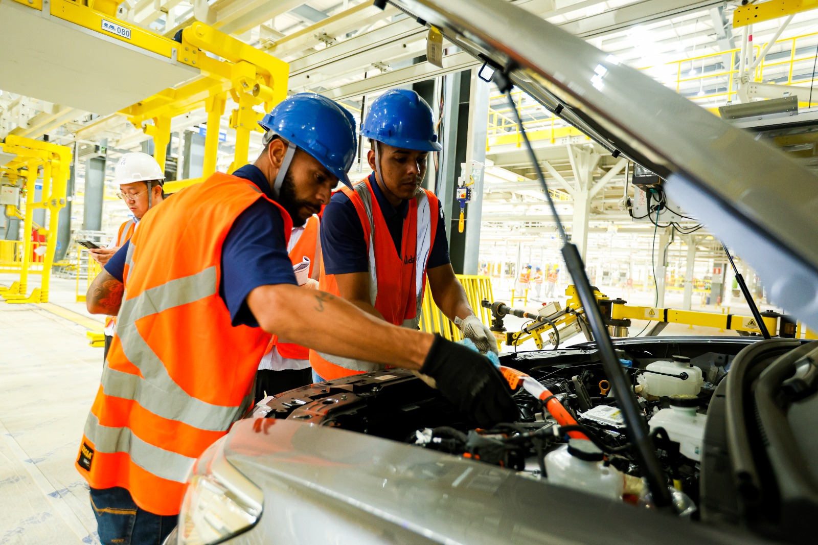 Em setembro, 365 contratações na BYD de Camaçari