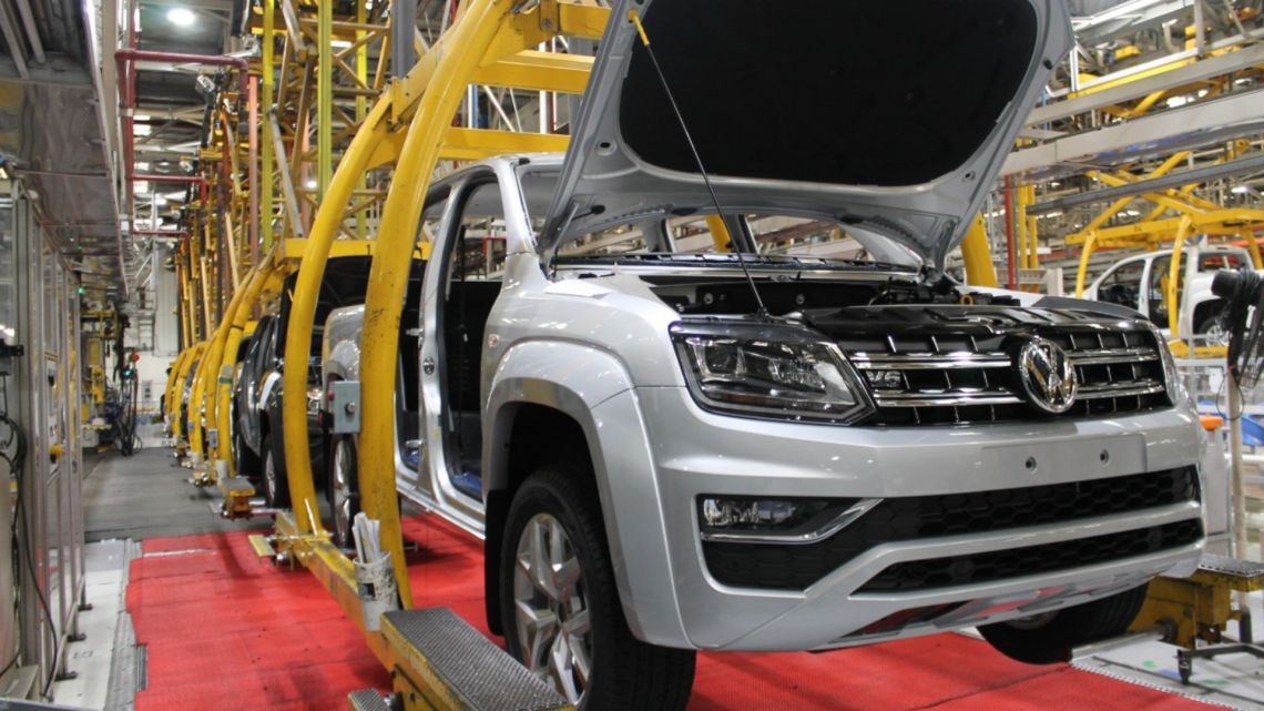 Produção argentina de veículos acumula até agosto alta de 6%