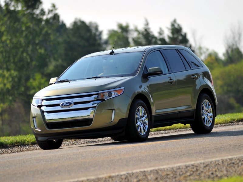 Alerta de recall Ford: seu Edge pode ficar sem freio, mas a solução só chega em 2026